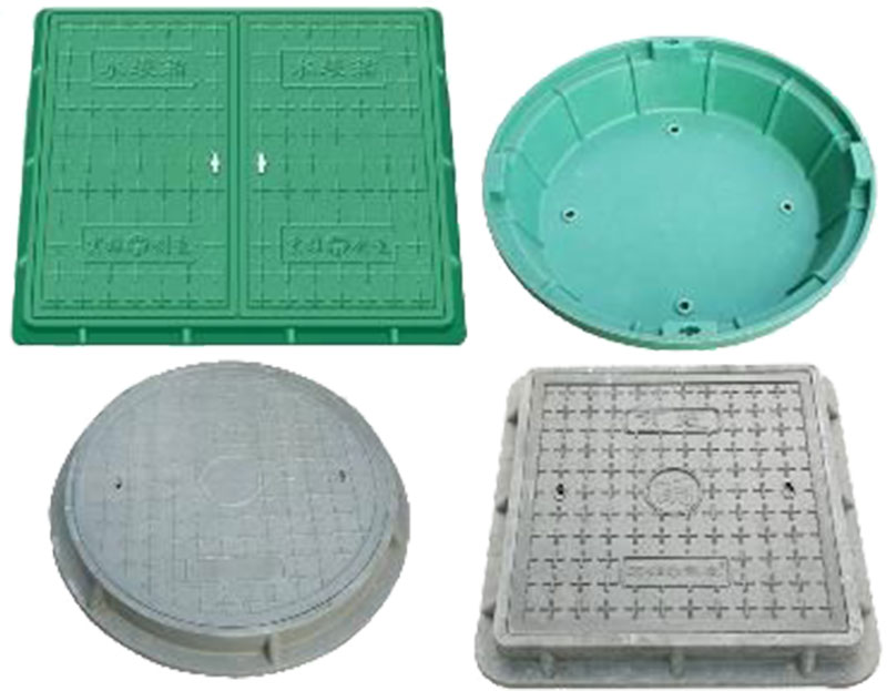 樹脂復(fù)合井蓋模壓液壓機(jī)